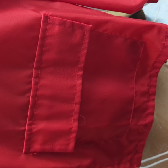 Vintage windbreaker underwater diving scuba diver down stripe on back - Picture 5 of 11